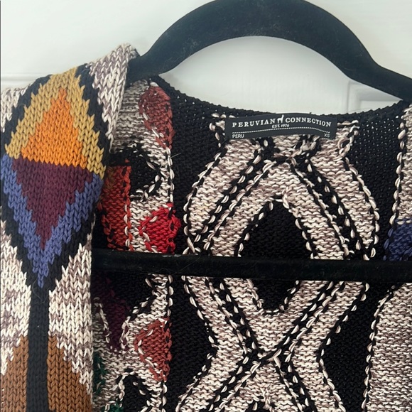 Peruvian Connection duster - Picture 2 of 4